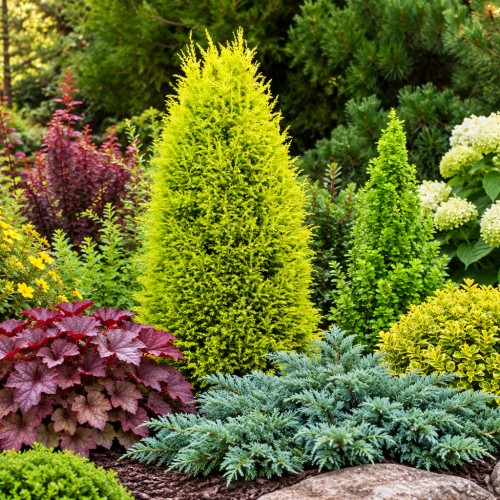 Juniperus communis 'Gold Cone' - Harilik kadakas 'Gold Cone' C5/5L